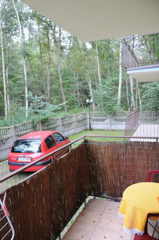 Ferienwohnung Apartament Gryfa Pomorskiego Misdroy Exterior foto