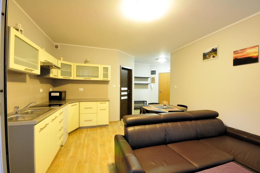 Ferienwohnung Apartament Gryfa Pomorskiego Misdroy Zimmer foto