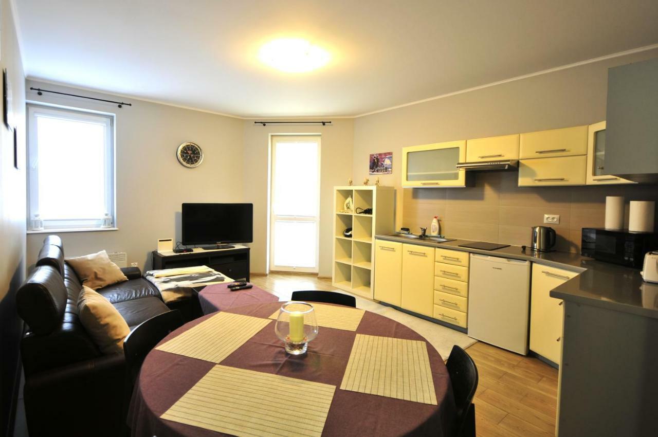 Ferienwohnung Apartament Gryfa Pomorskiego Misdroy Exterior foto